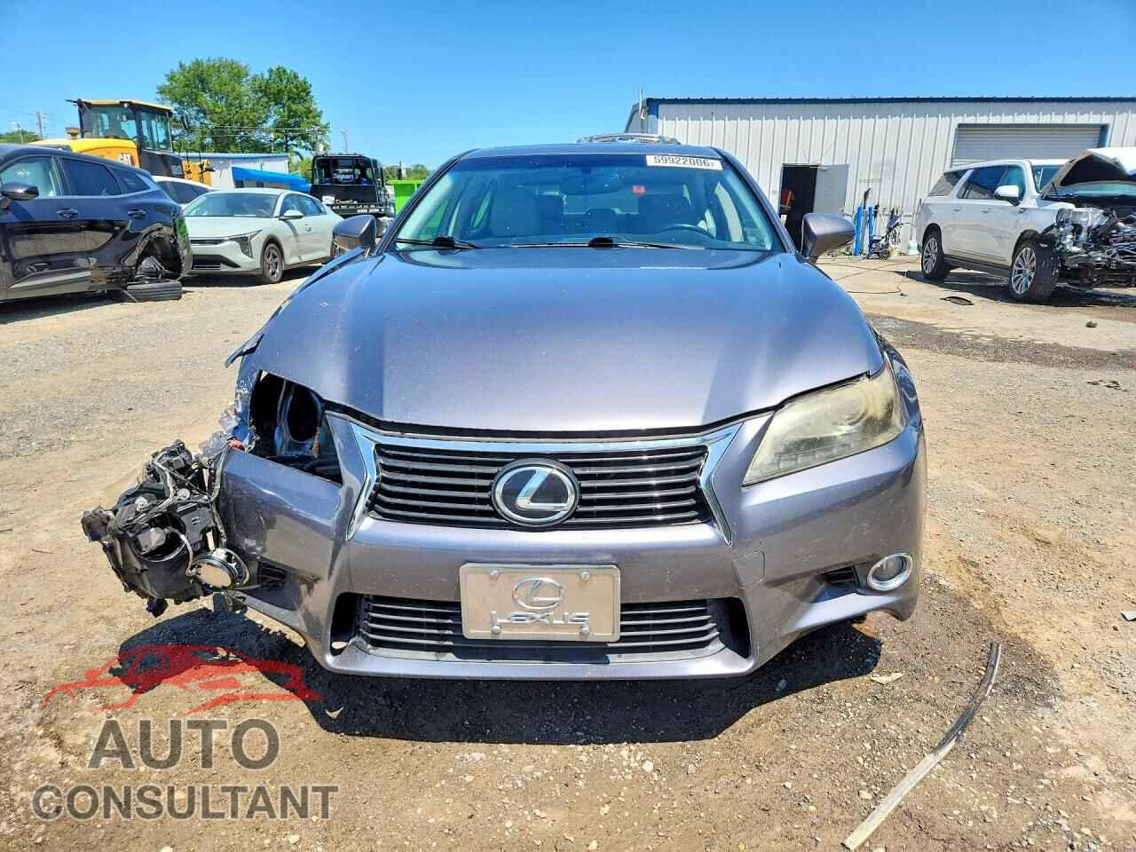 LEXUS GS350 2013 - JTHBE1BL7D5006845