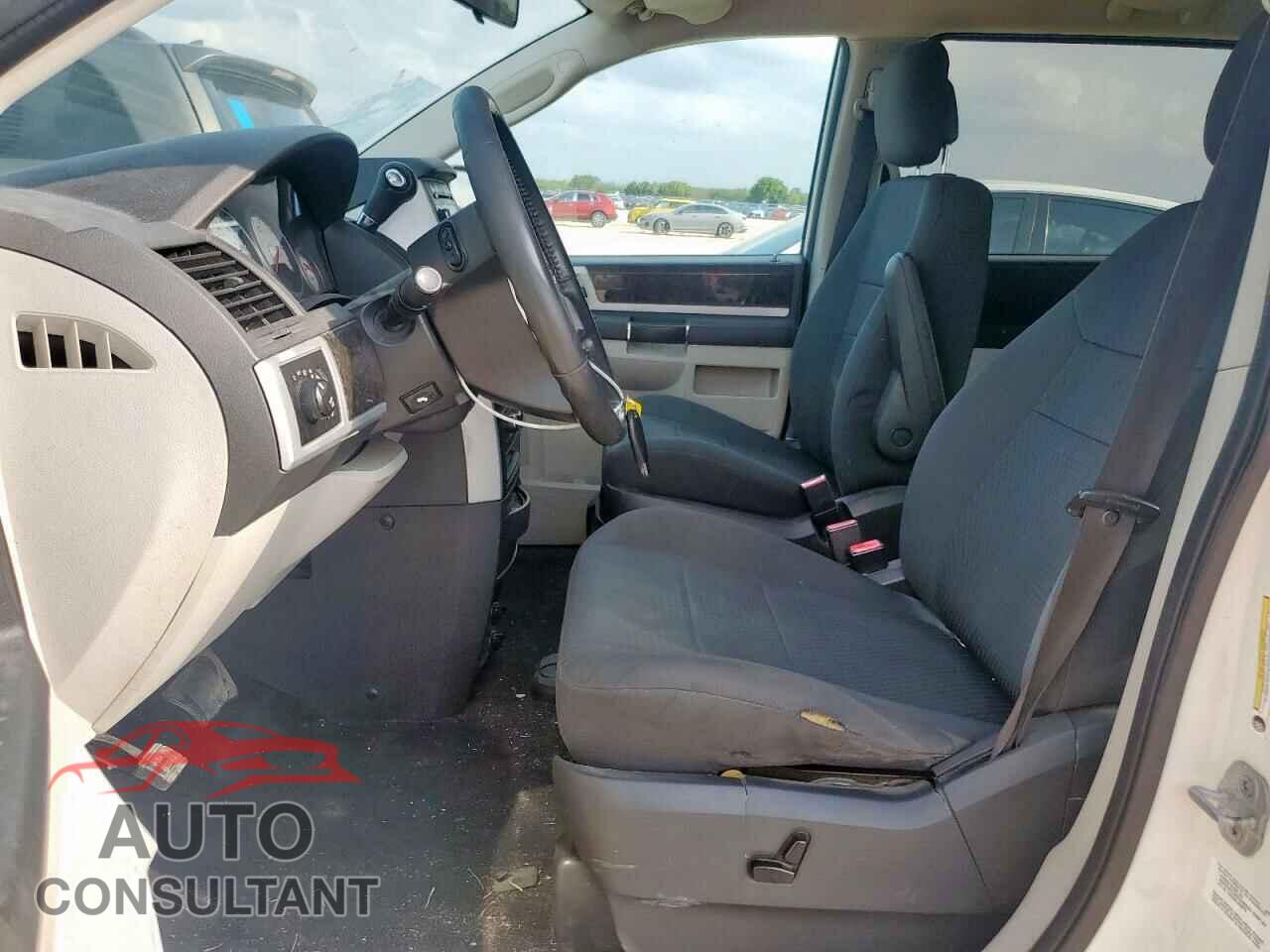 DODGE CARAVAN 2010 - 2D4RN5D14AR488677