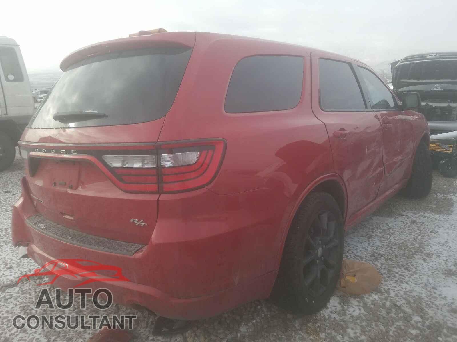DODGE DURANGO 2018 - 1C4SDJCT1JC248587