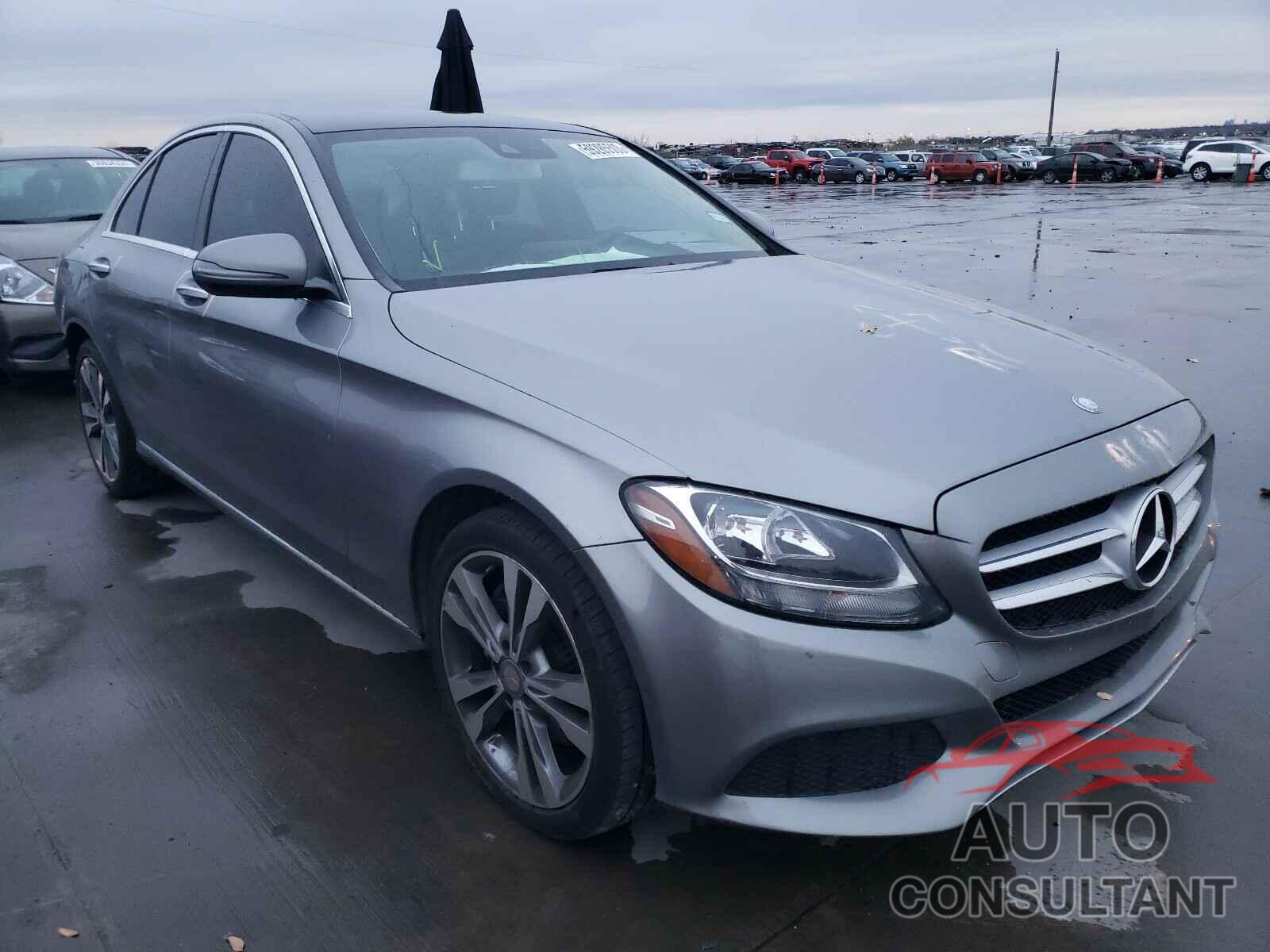 MERCEDES-BENZ C CLASS 2016 - 55SWF4JB5GU131127