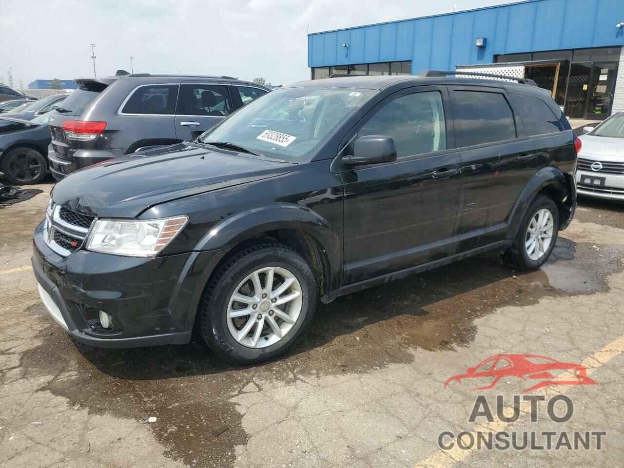 DODGE JOURNEY 2017 - 3C4PDDBG3HT528747