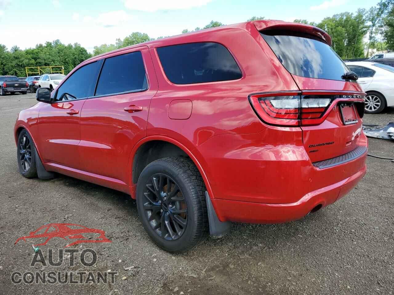 DODGE DURANGO 2016 - 1C4RDJDG0GC452113