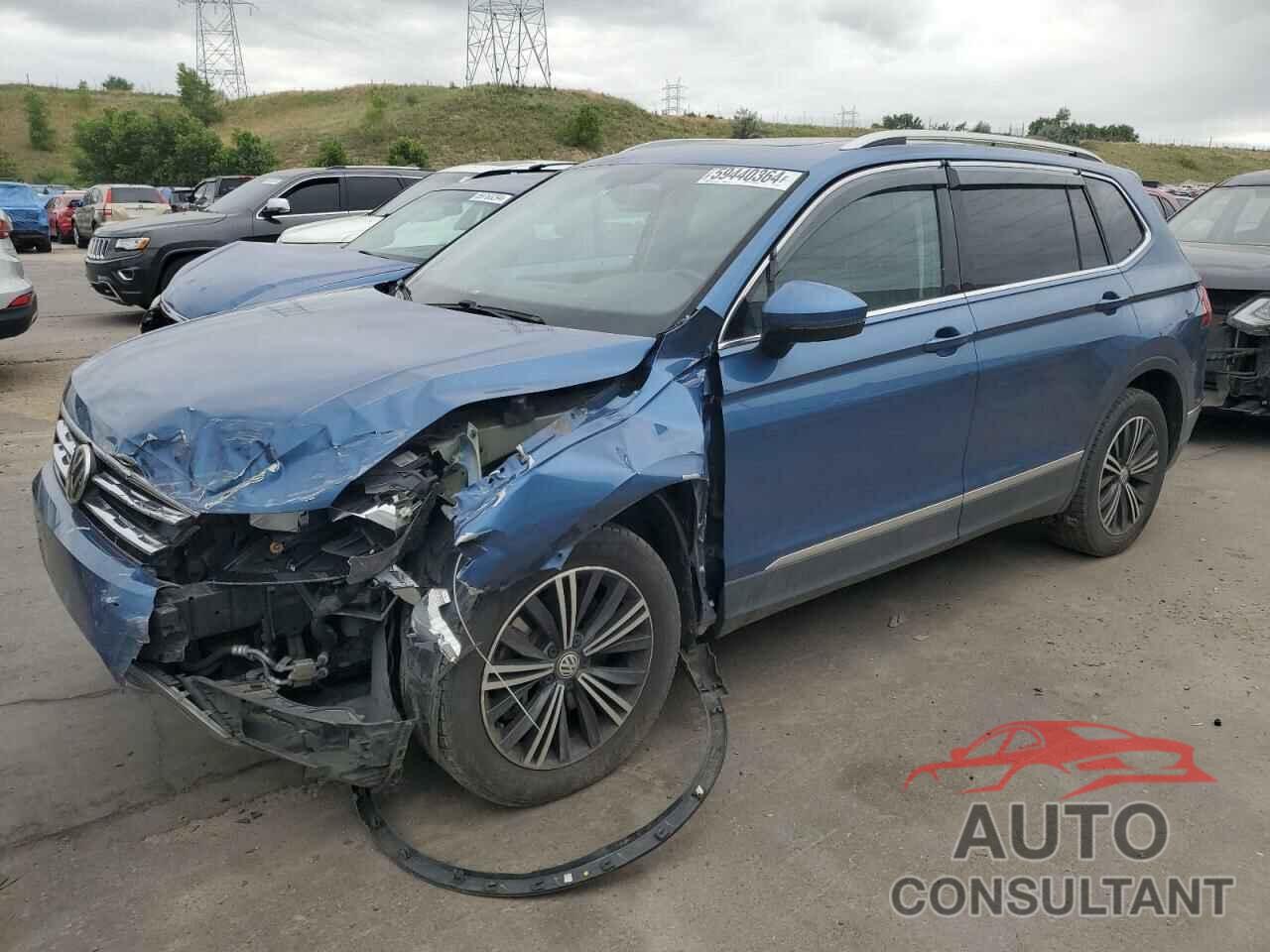 VOLKSWAGEN TIGUAN 2018 - 3VV3B7AX8JM165953