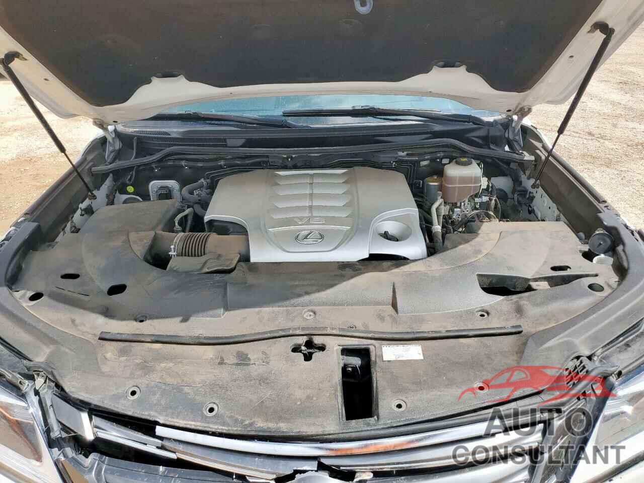 LEXUS LX570 2018 - JTJHY7AX4J4255371