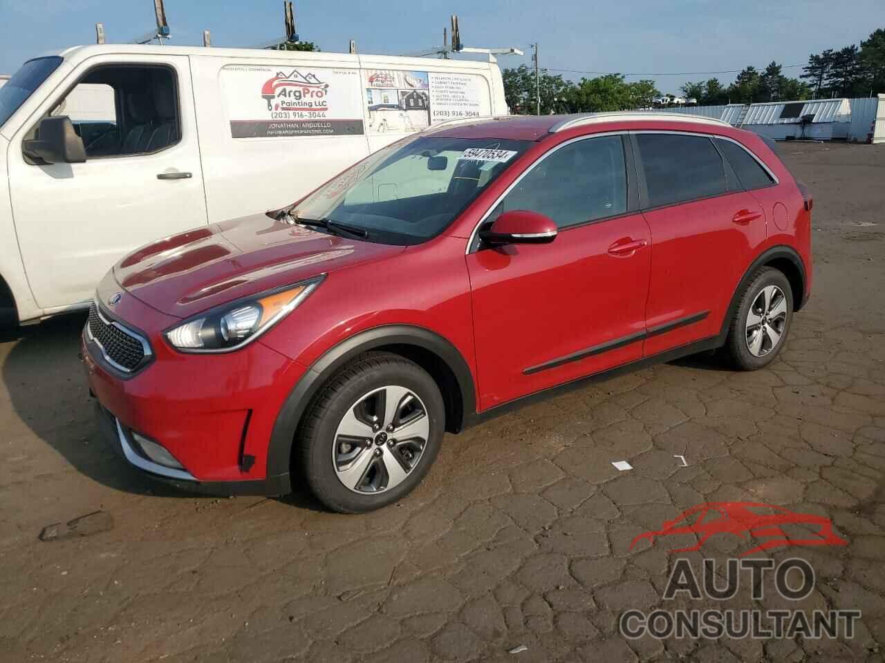 KIA NIRO 2017 - KNDCC3LC9H5041821