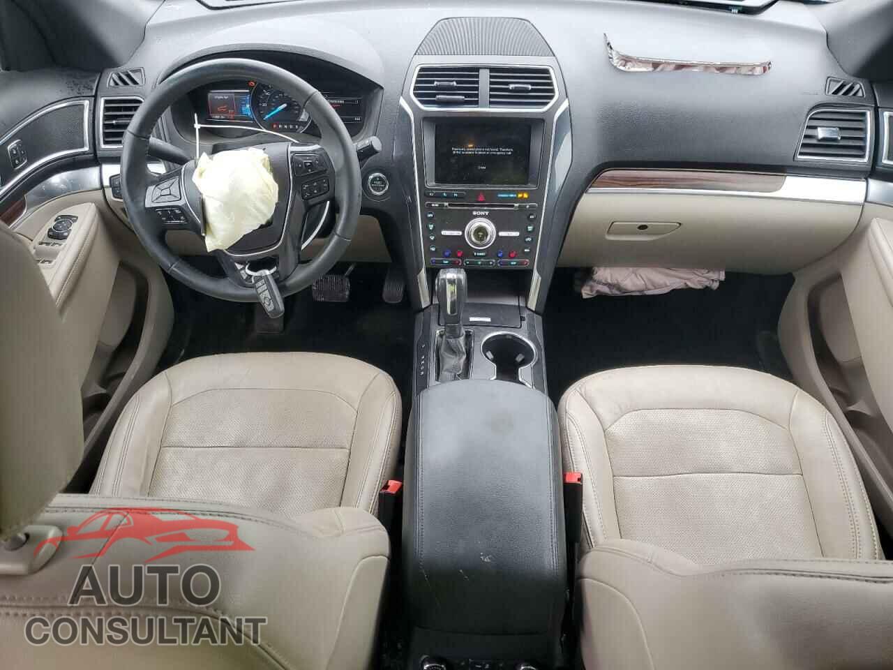 FORD EXPLORER 2018 - 1FM5K8FH8JGB99931