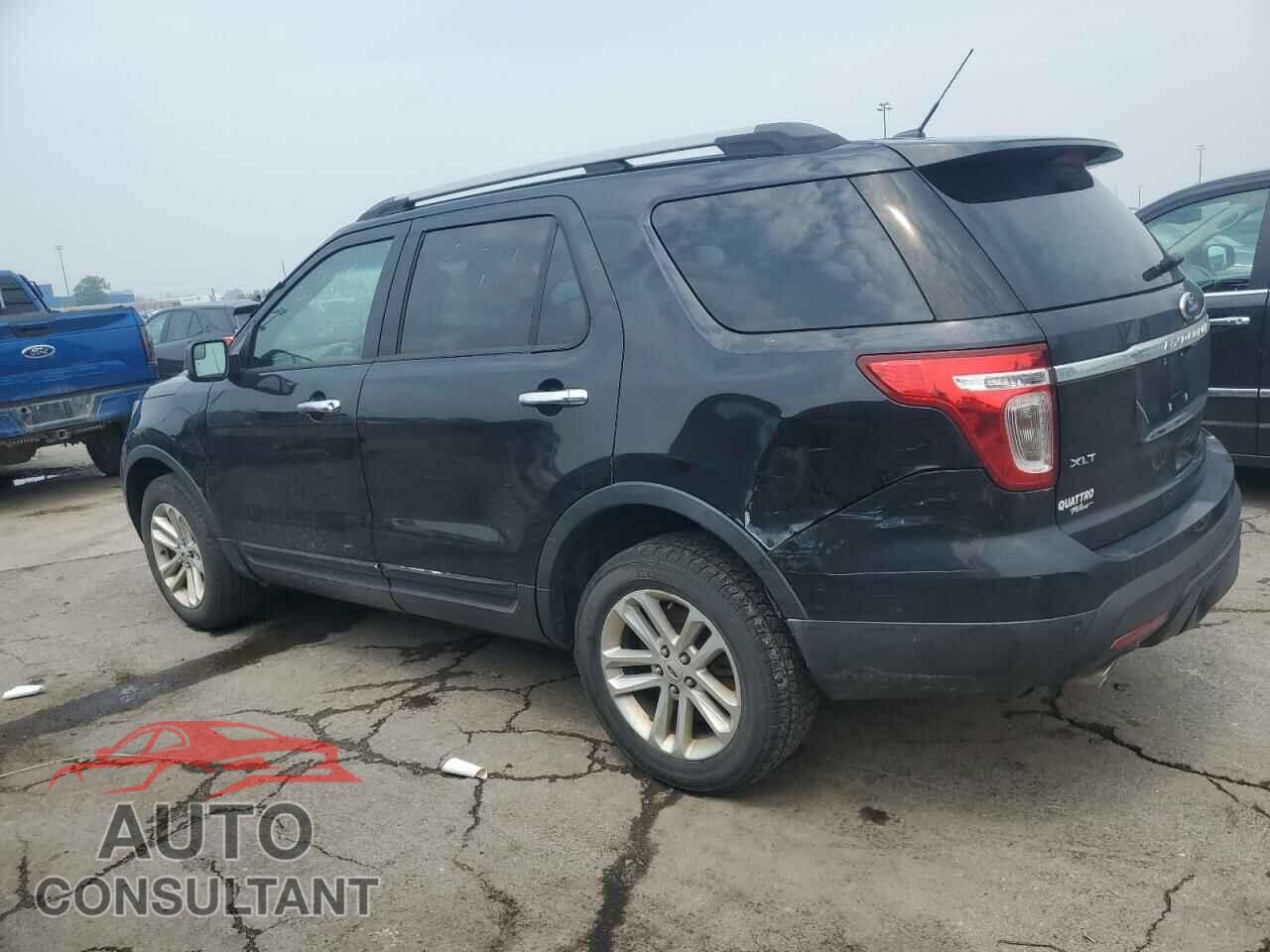 FORD EXPLORER 2014 - 1FM5K8D80EGA41916