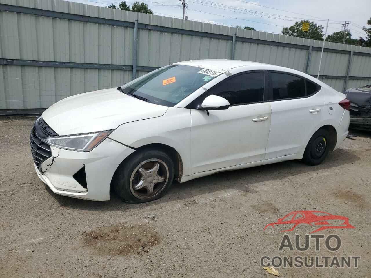 HYUNDAI ELANTRA 2019 - 5NPD74LF1KH424118