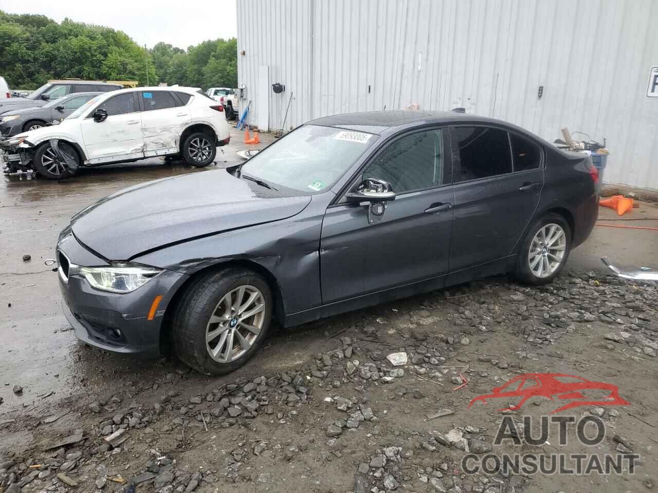 BMW 3 SERIES 2018 - WBA8A3C52JA067443