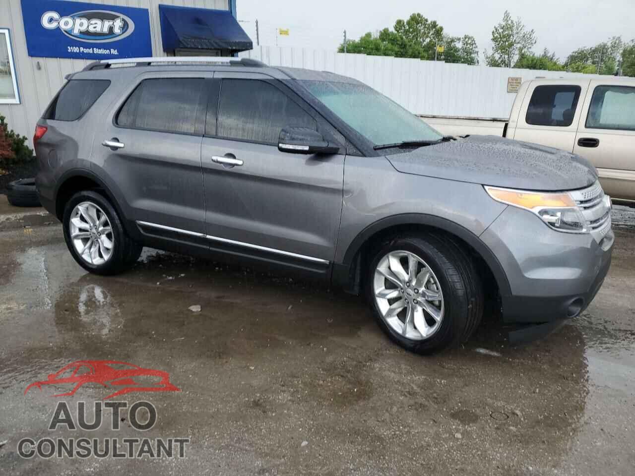 FORD EXPLORER 2014 - 1FM5K7D80EGB62181