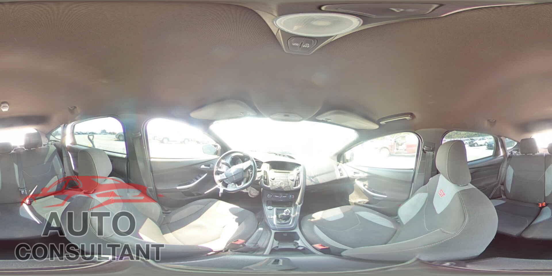 FORD FOCUS 2017 - 1FADP3L95HL320441
