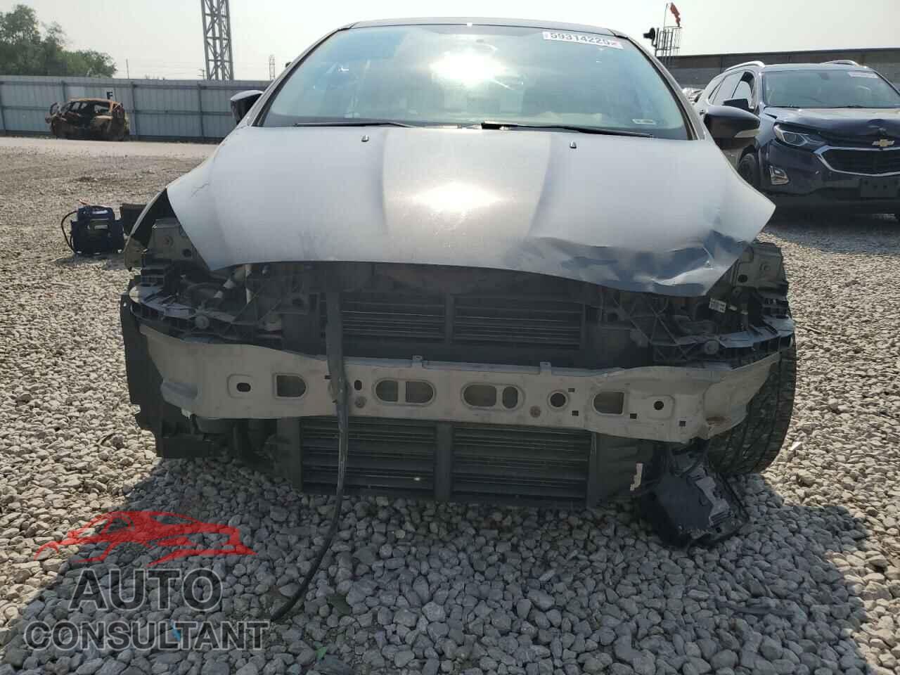 FORD FOCUS 2017 - 1FADP3F24HL288404