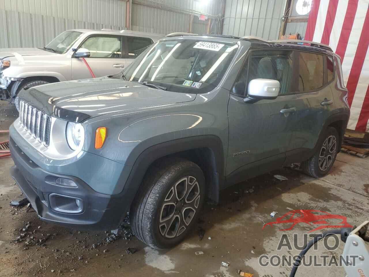 JEEP RENEGADE 2018 - ZACCJBDB0JPH46672