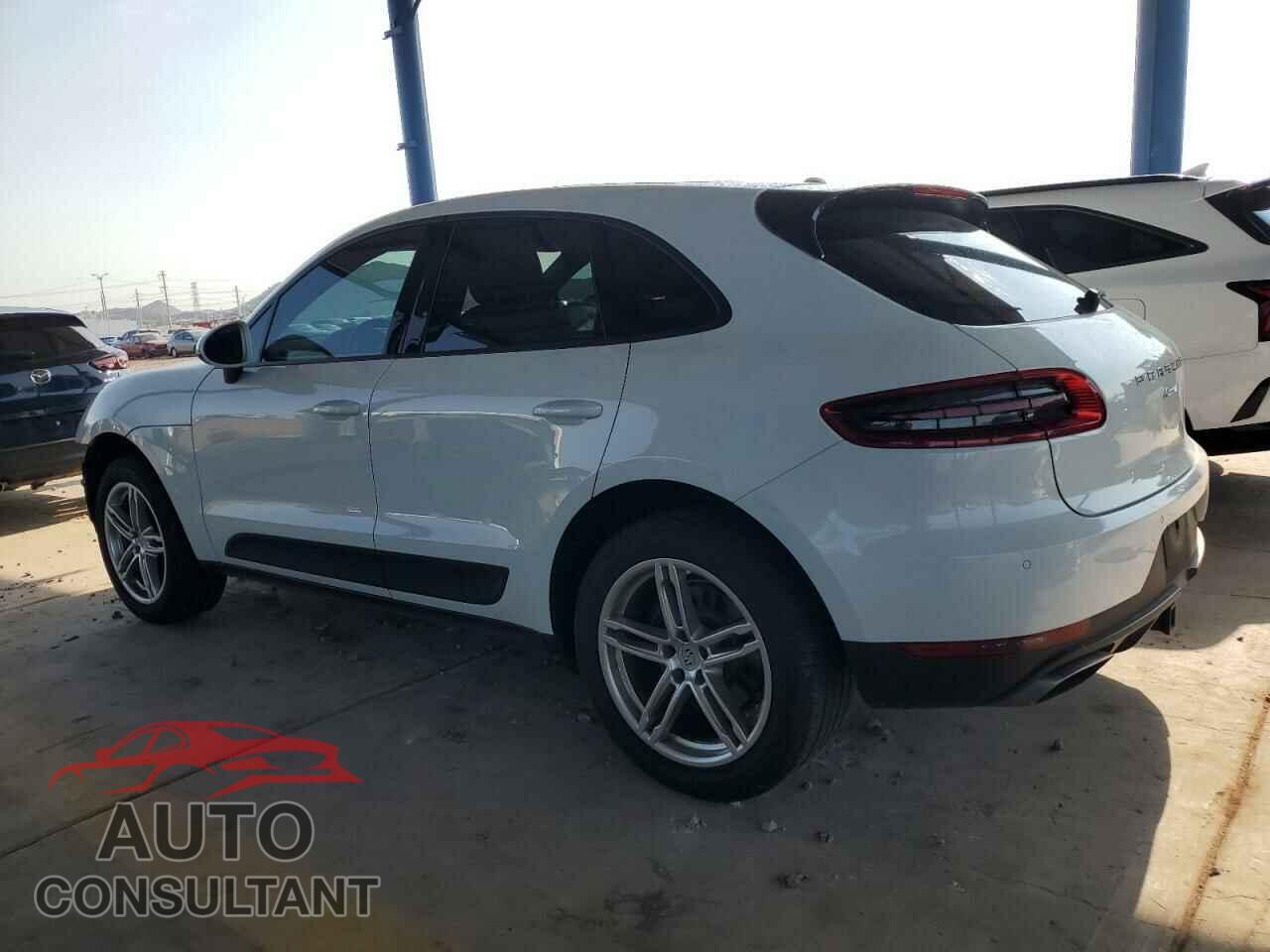 PORSCHE MACAN 2017 - WP1AA2A50HLB04746