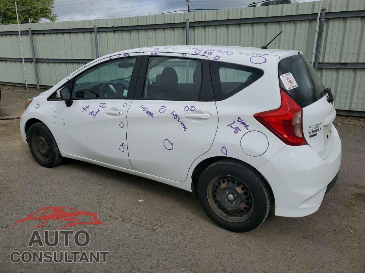 NISSAN VERSA 2019 - 3N1CE2CP7KL366033
