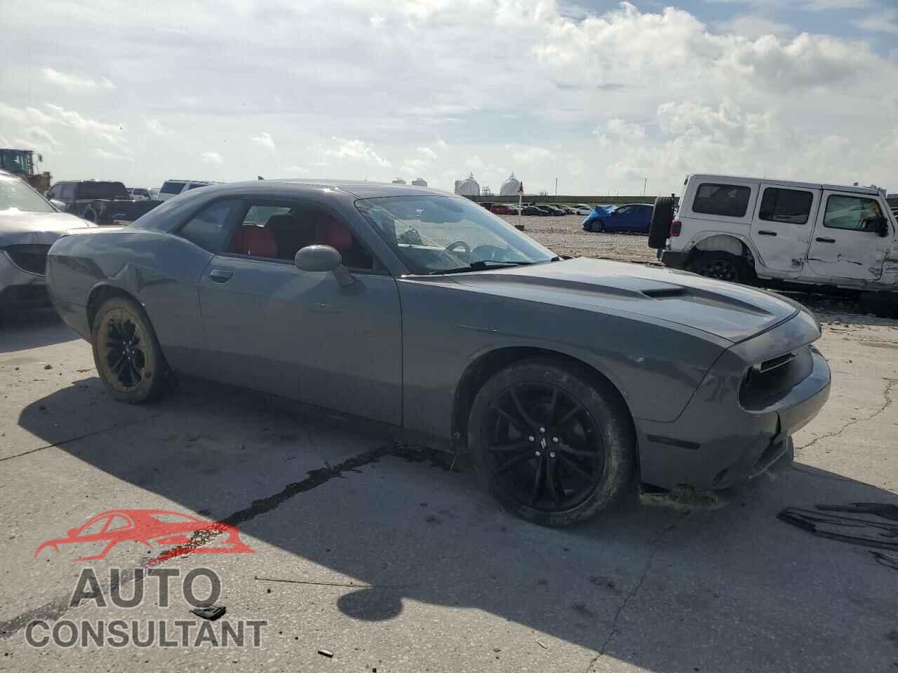 DODGE CHALLENGER 2018 - 2C3CDZAG2JH172601