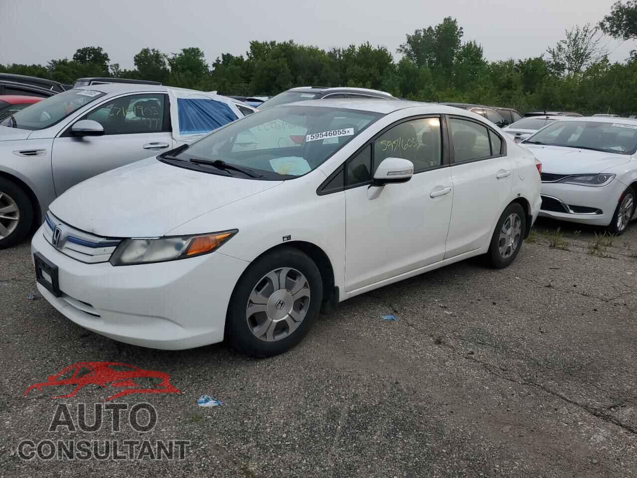 HONDA CIVIC 2012 - JHMFB4F22CS007897