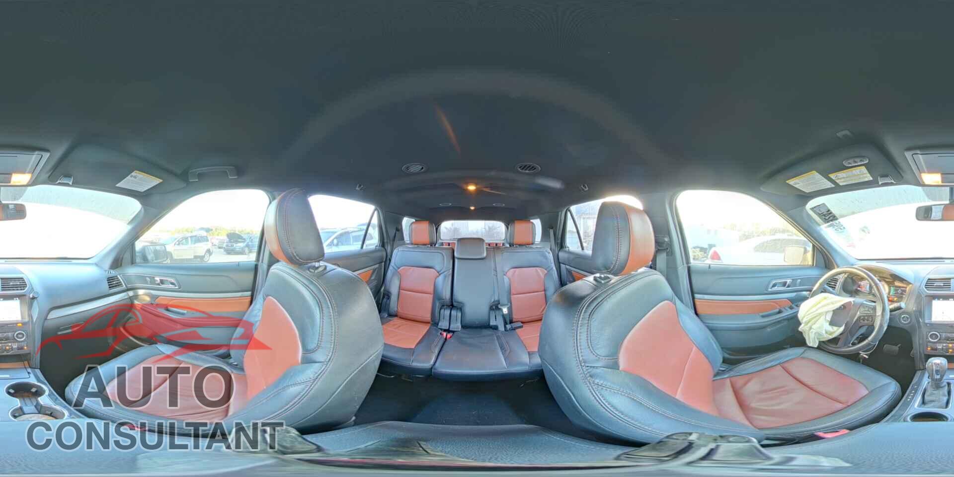 FORD EXPLORER 2019 - 1FM5K7D85KGA71760