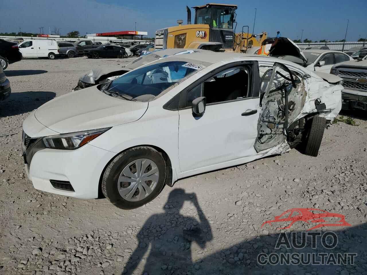 NISSAN VERSA 2021 - 3N1CN8DV5ML821299