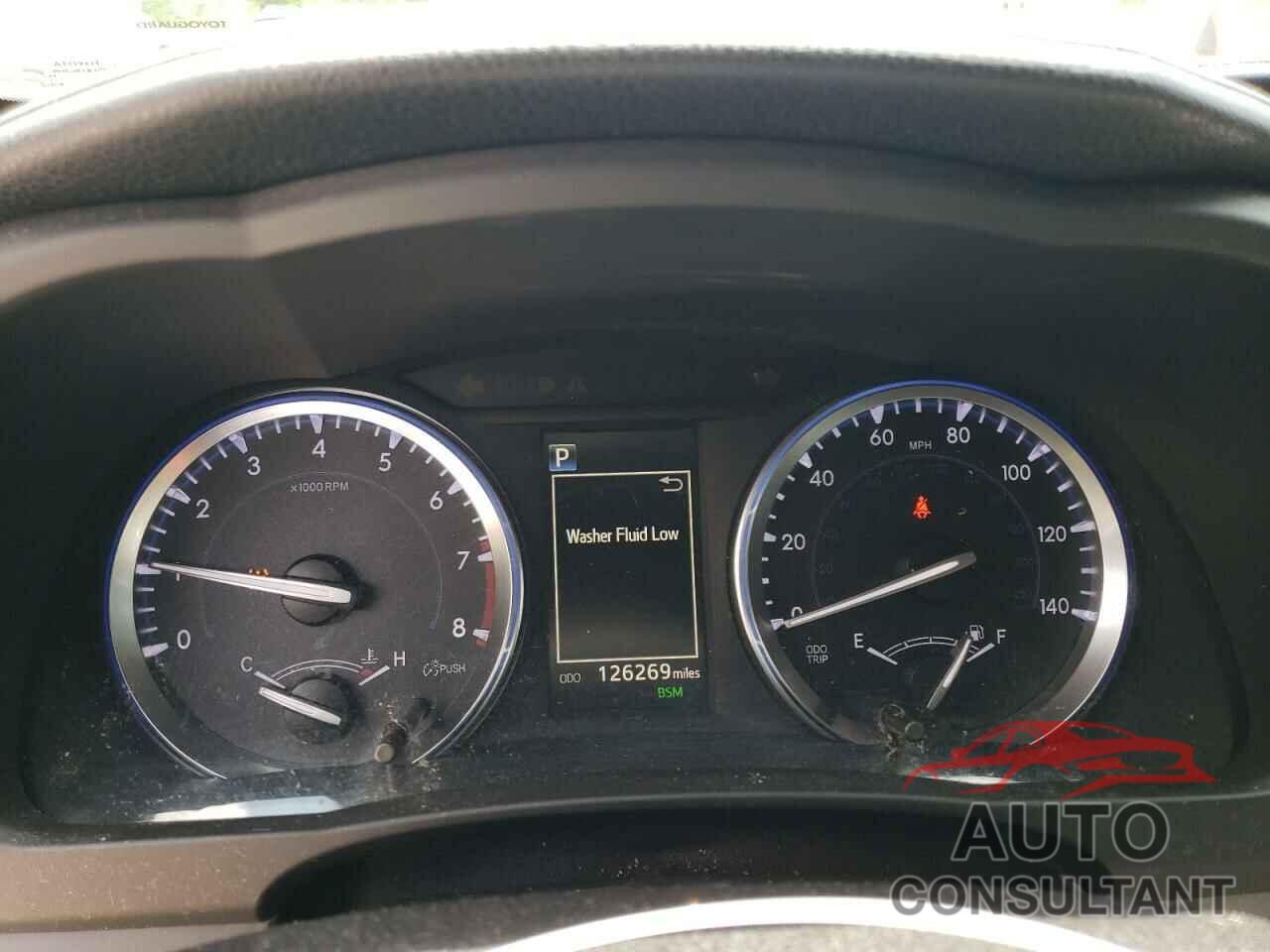 TOYOTA HIGHLANDER 2017 - 5TDDZRFH1HS454615