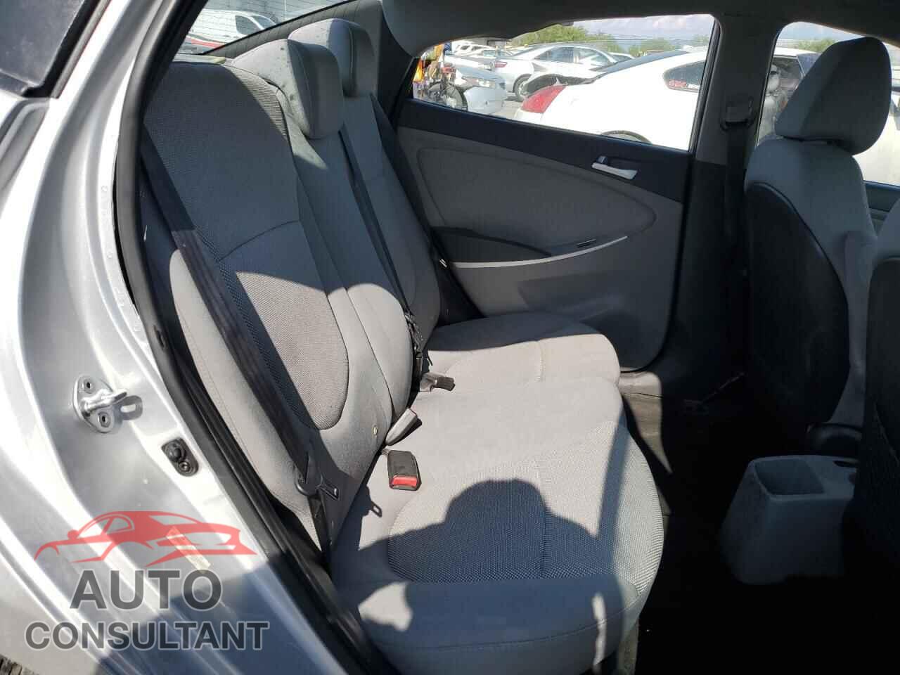 HYUNDAI ACCENT 2013 - KMHCT4AE6DU312761