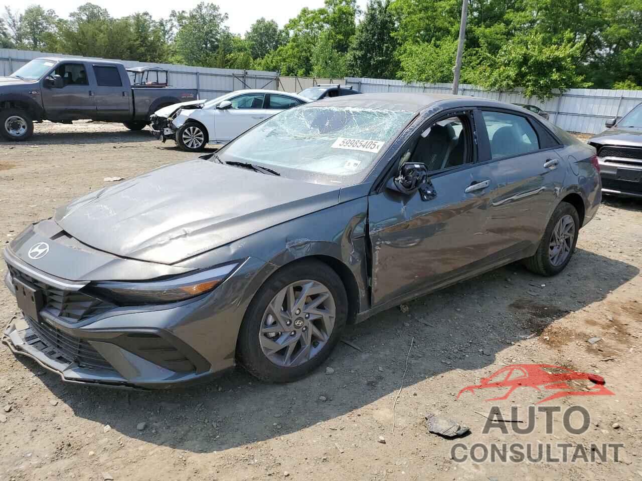 HYUNDAI ELANTRA 2024 - KMHLM4DG3RU784983