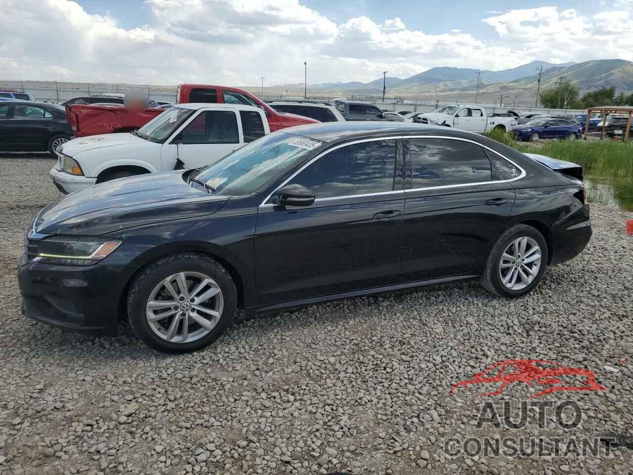 VOLKSWAGEN PASSAT 2020 - 1VWSA7A36LC016422