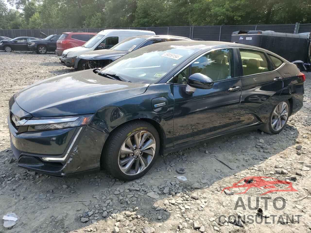 HONDA CLARITY 2018 - JHMZC5F30JC012175