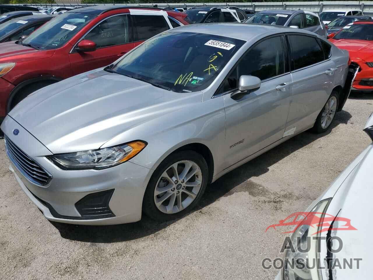 FORD FUSION 2019 - 3FA6P0LU7KR205411