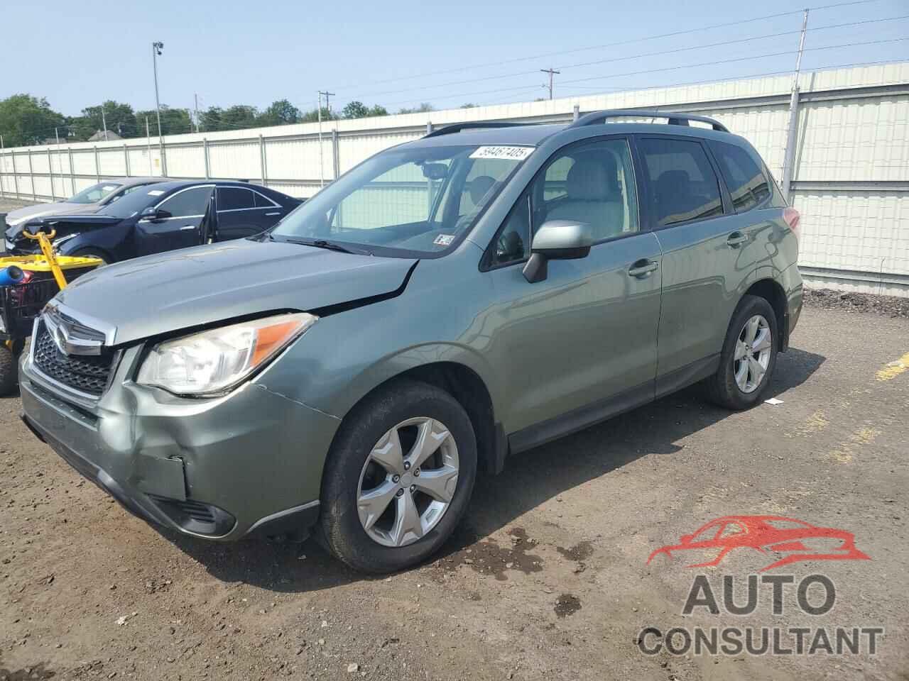 SUBARU FORESTER 2014 - JF2SJAECXEH539329