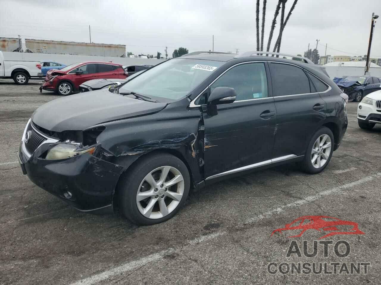 LEXUS RX350 2010 - 2T2ZK1BA6AC014257