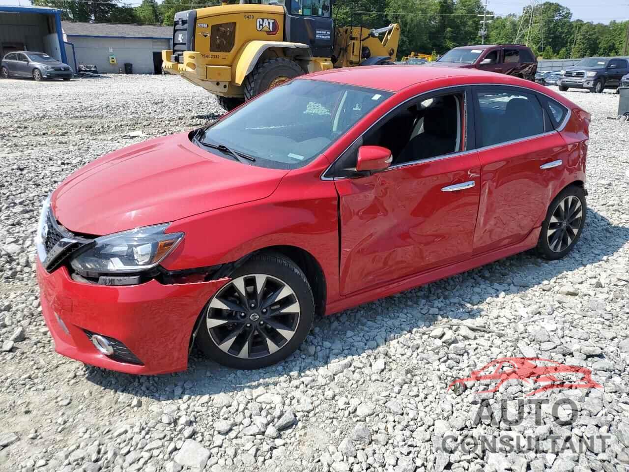 NISSAN SENTRA 2019 - 3N1AB7AP2KY327675