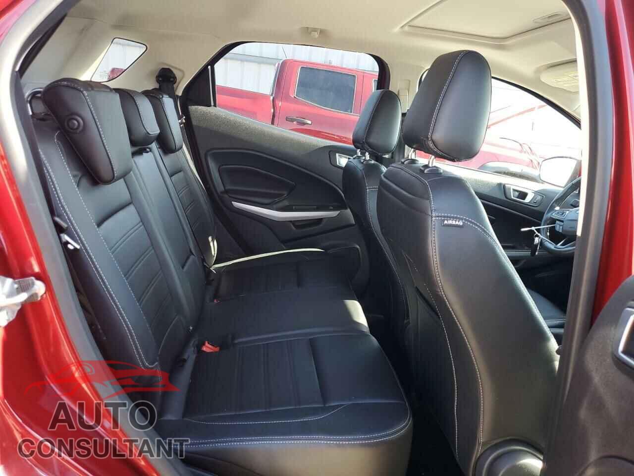 FORD ECOSPORT 2020 - MAJ6S3KL8LC317532