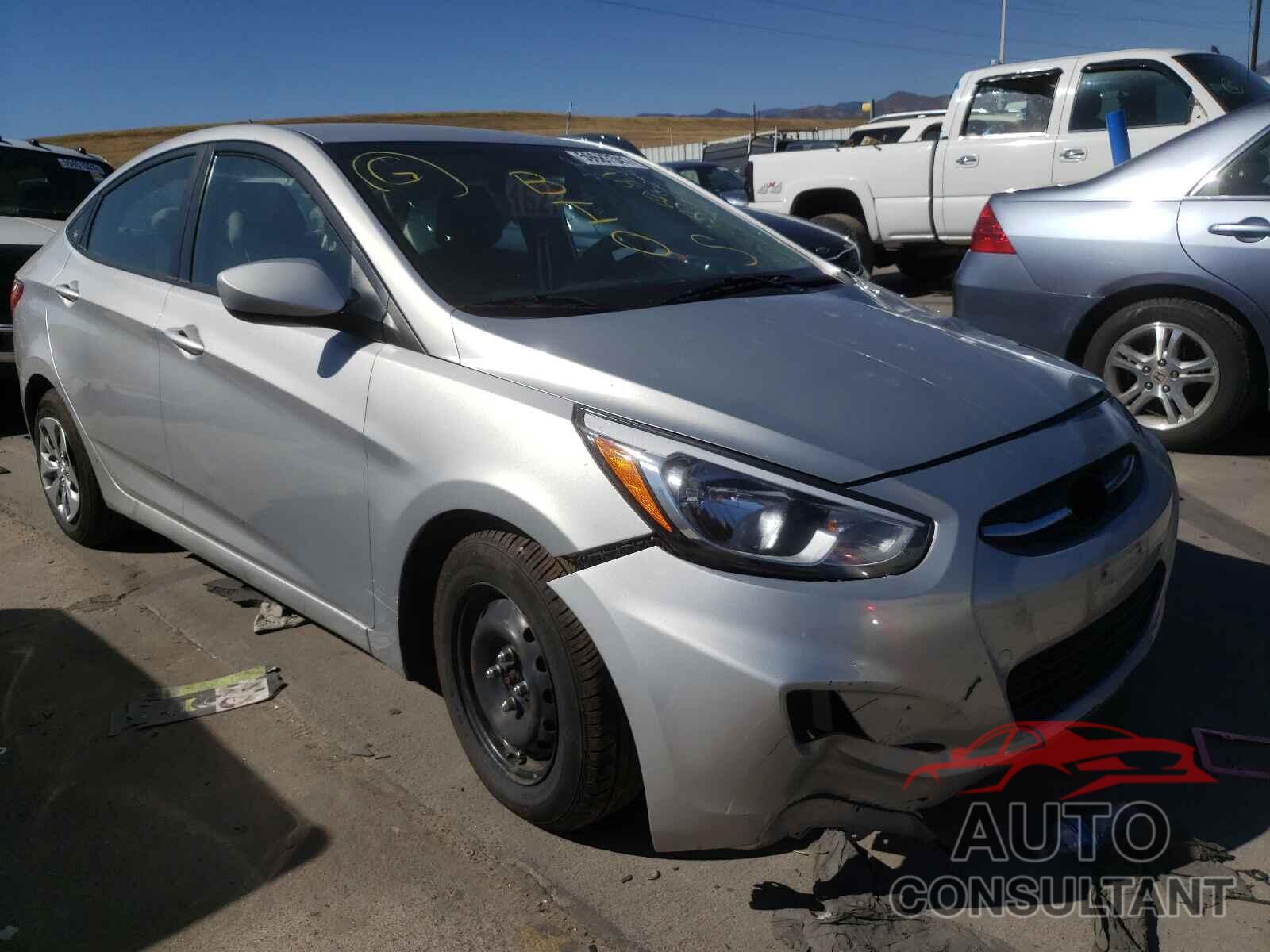 HYUNDAI ACCENT 2017 - KMHCT4AE1HU171748