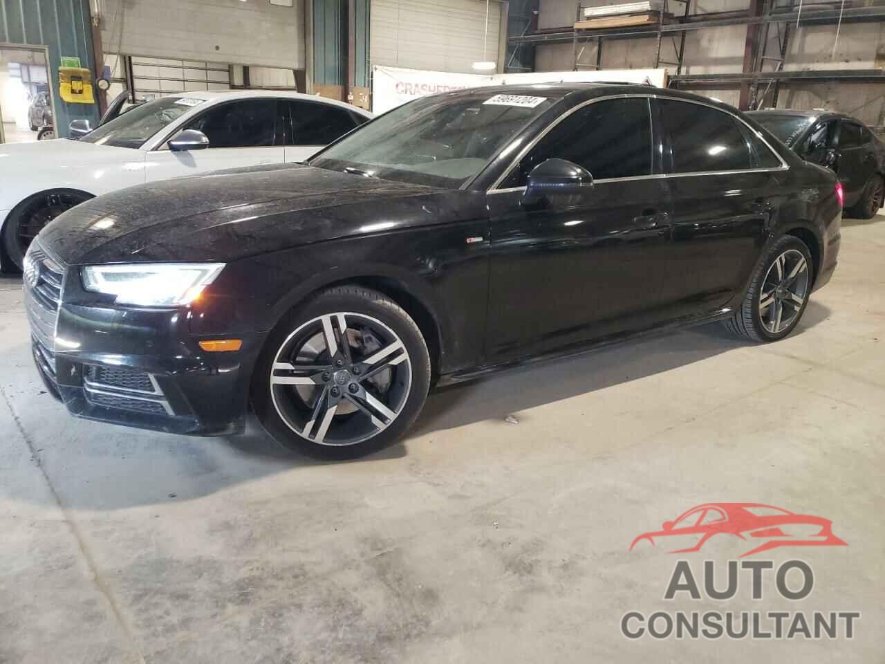 AUDI A4 2017 - WAUENAF49HN007578