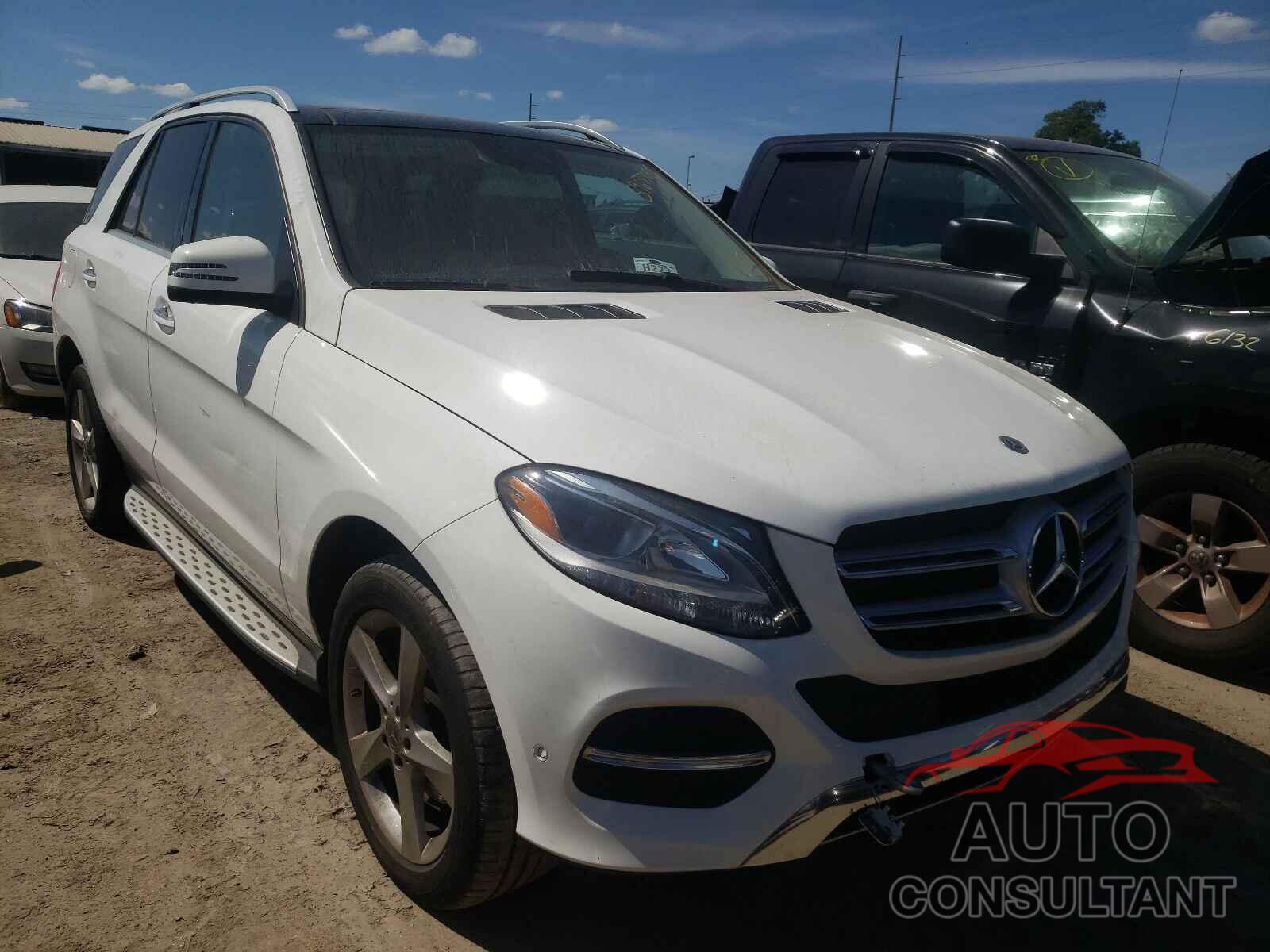 MERCEDES-BENZ GLE-CLASS 2018 - 4JGDA5JB8JB014449