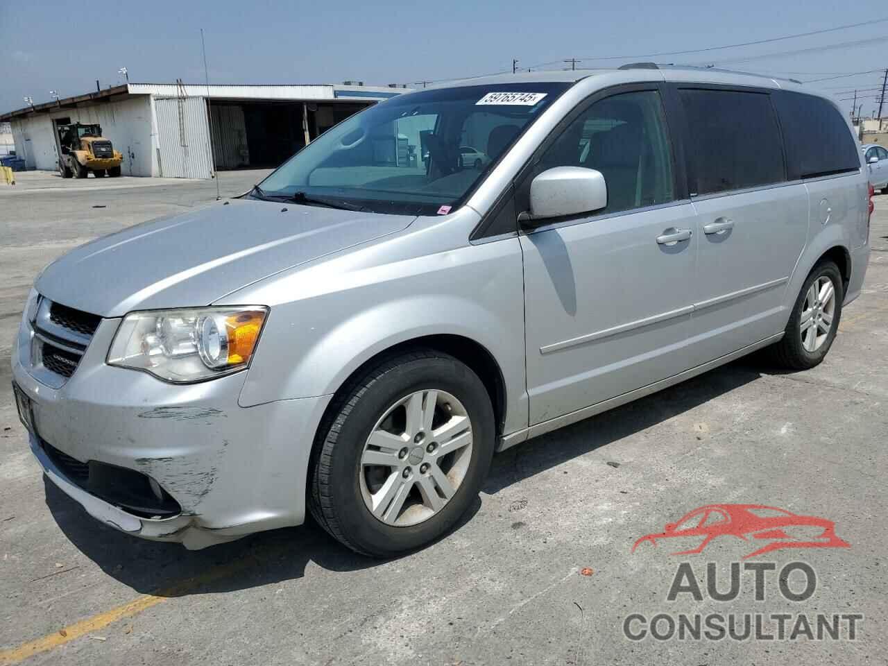 DODGE CARAVAN 2012 - 2C4RDGDG1CR191188