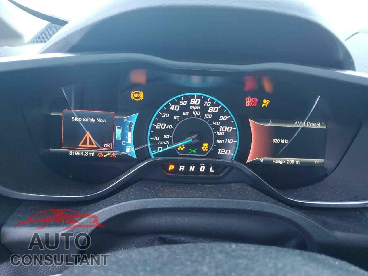 FORD CMAX 2017 - 1FADP5DUXHL117642