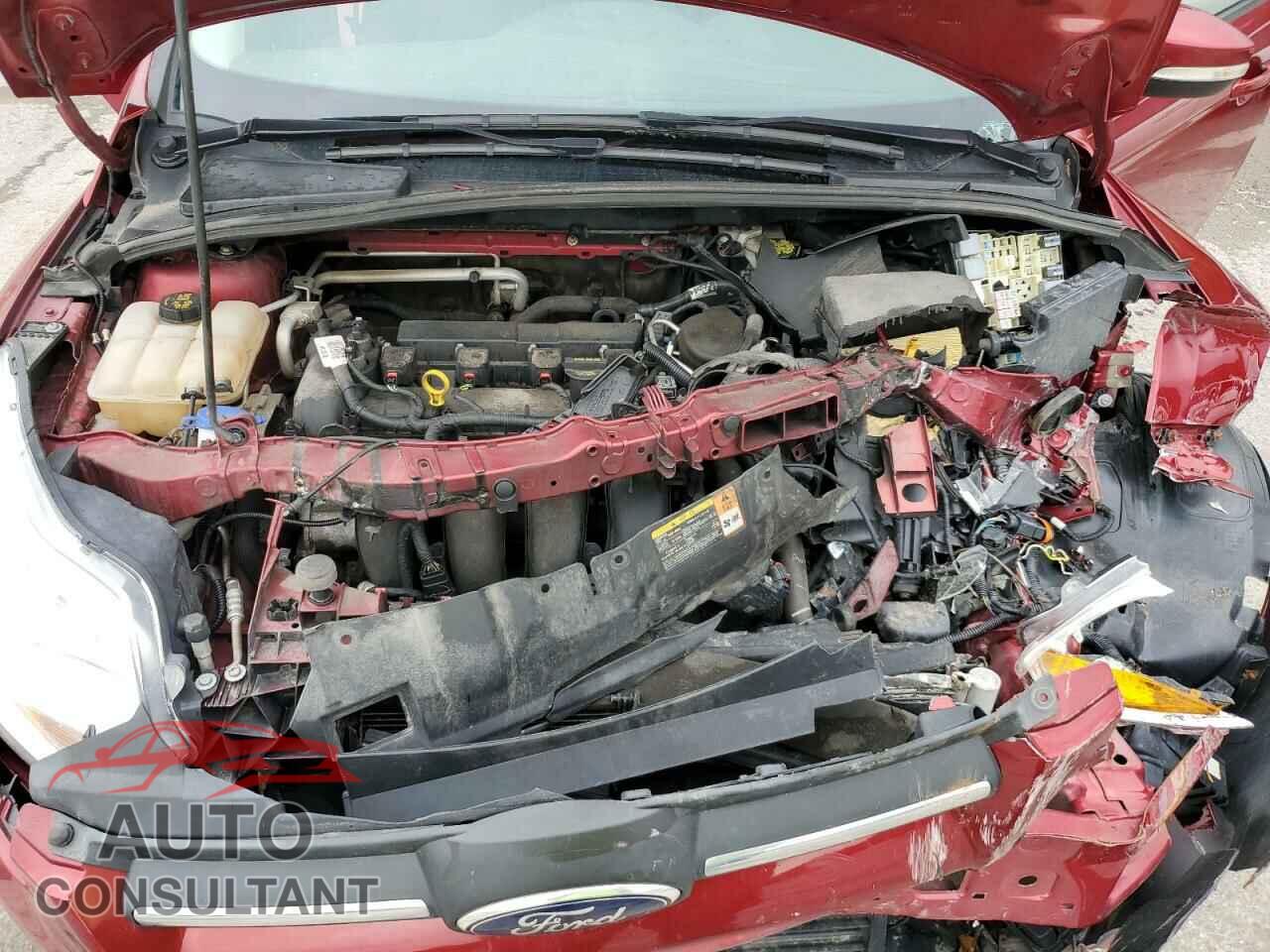 FORD FOCUS 2014 - 1FADP3K25EL205614