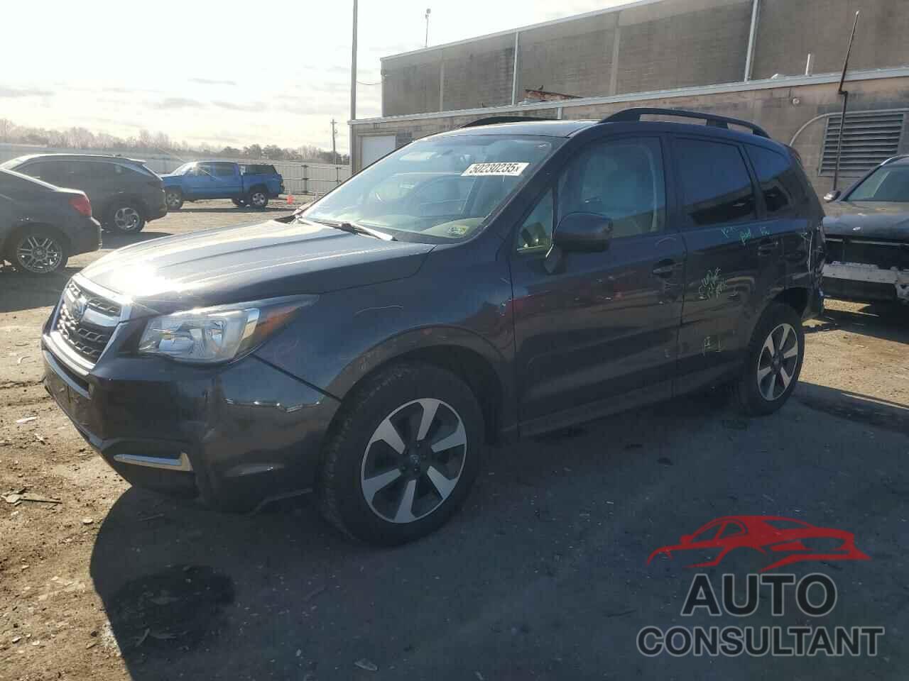 SUBARU FORESTER 2017 - JF2SJAGC0HH452833
