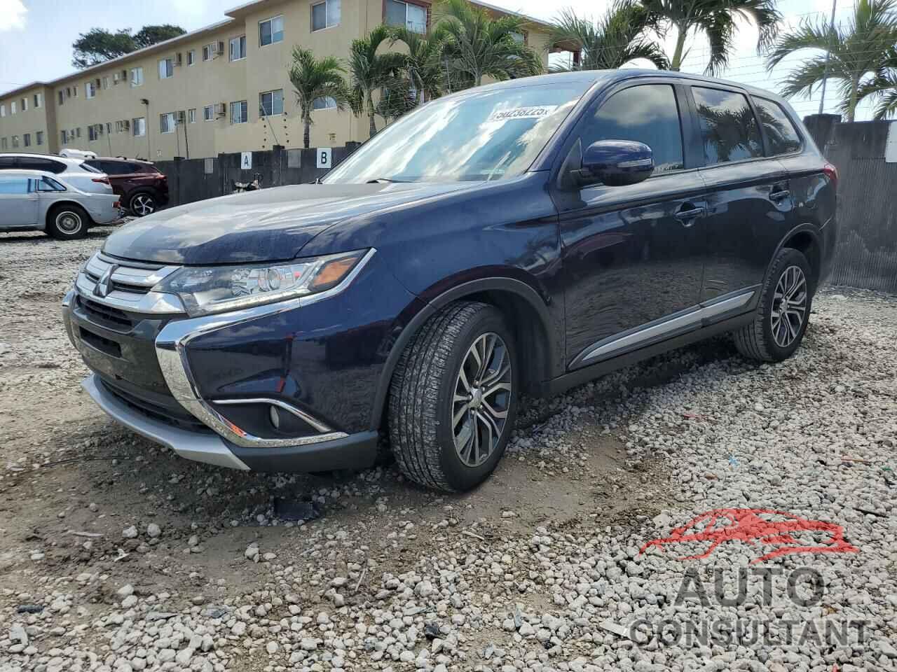 MITSUBISHI OUTLANDER 2017 - JA4AD3A3XHZ052269