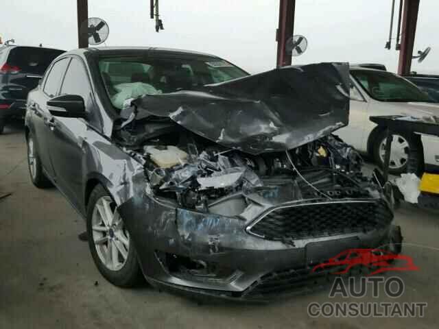 FORD FOCUS 2017 - 1FADP3F28HL244633