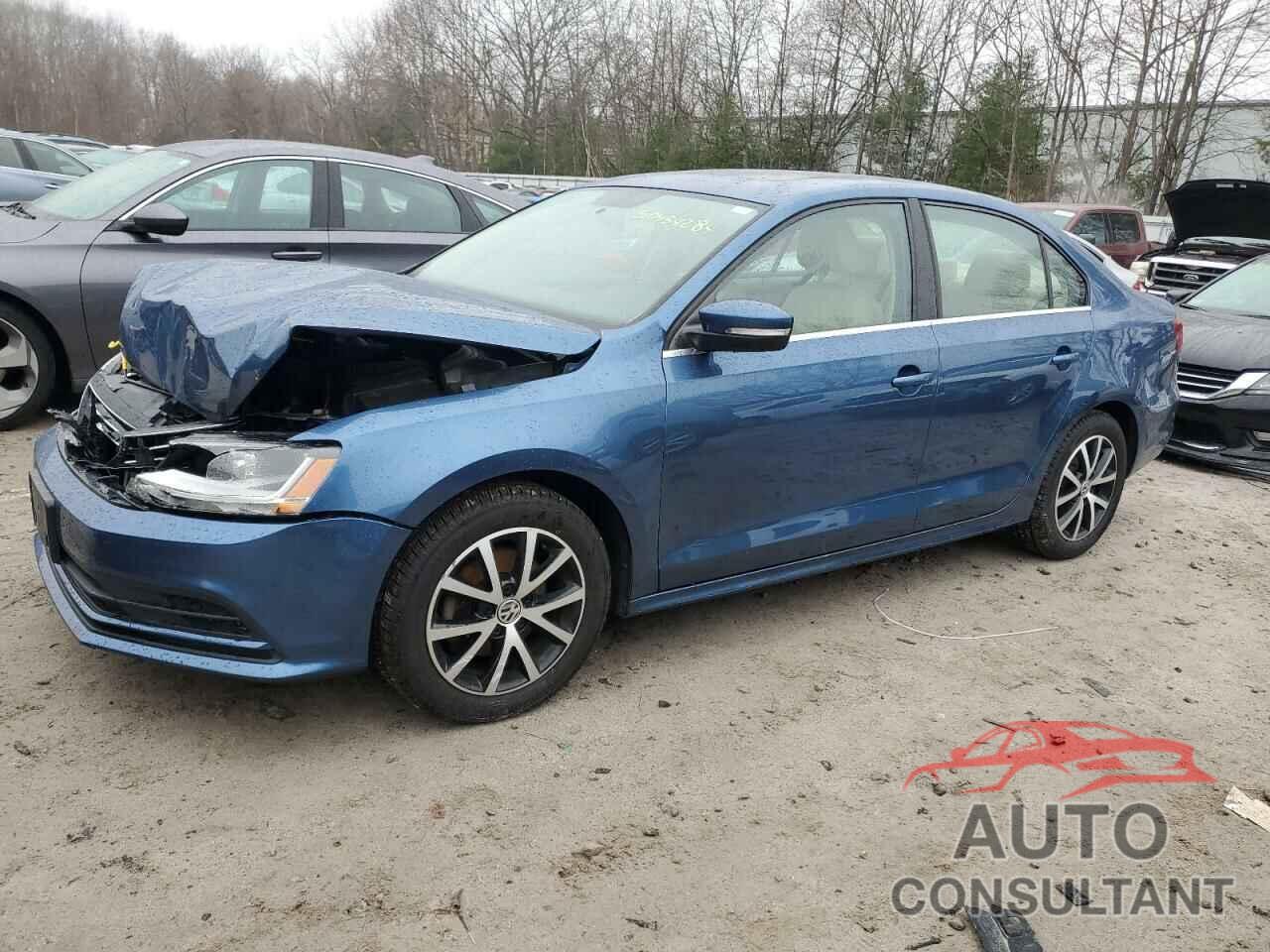 VOLKSWAGEN JETTA 2017 - 3VWDB7AJ6HM255723