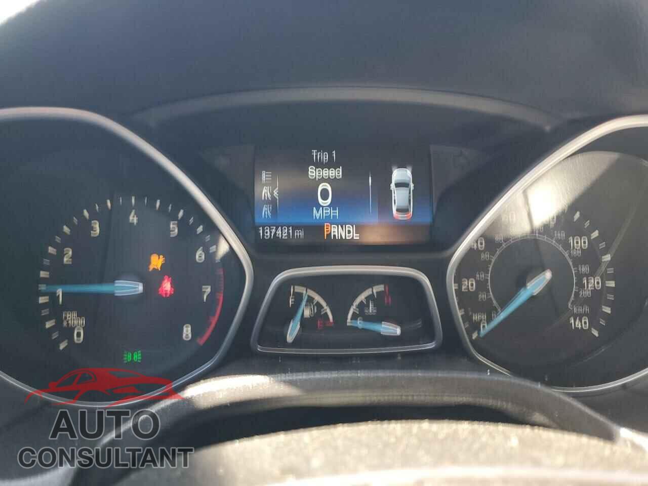 FORD FOCUS 2016 - 1FADP3E2XGL348816