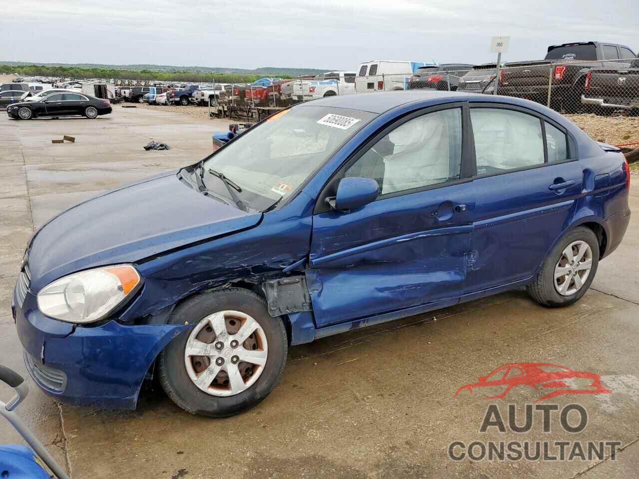 HYUNDAI ACCENT 2010 - KMHCN4AC5AU470013