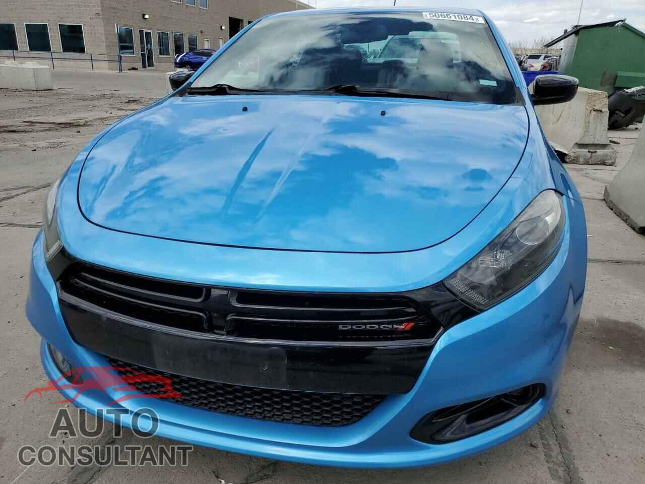 DODGE DART 2016 - 1C3CDFFA4GD819153