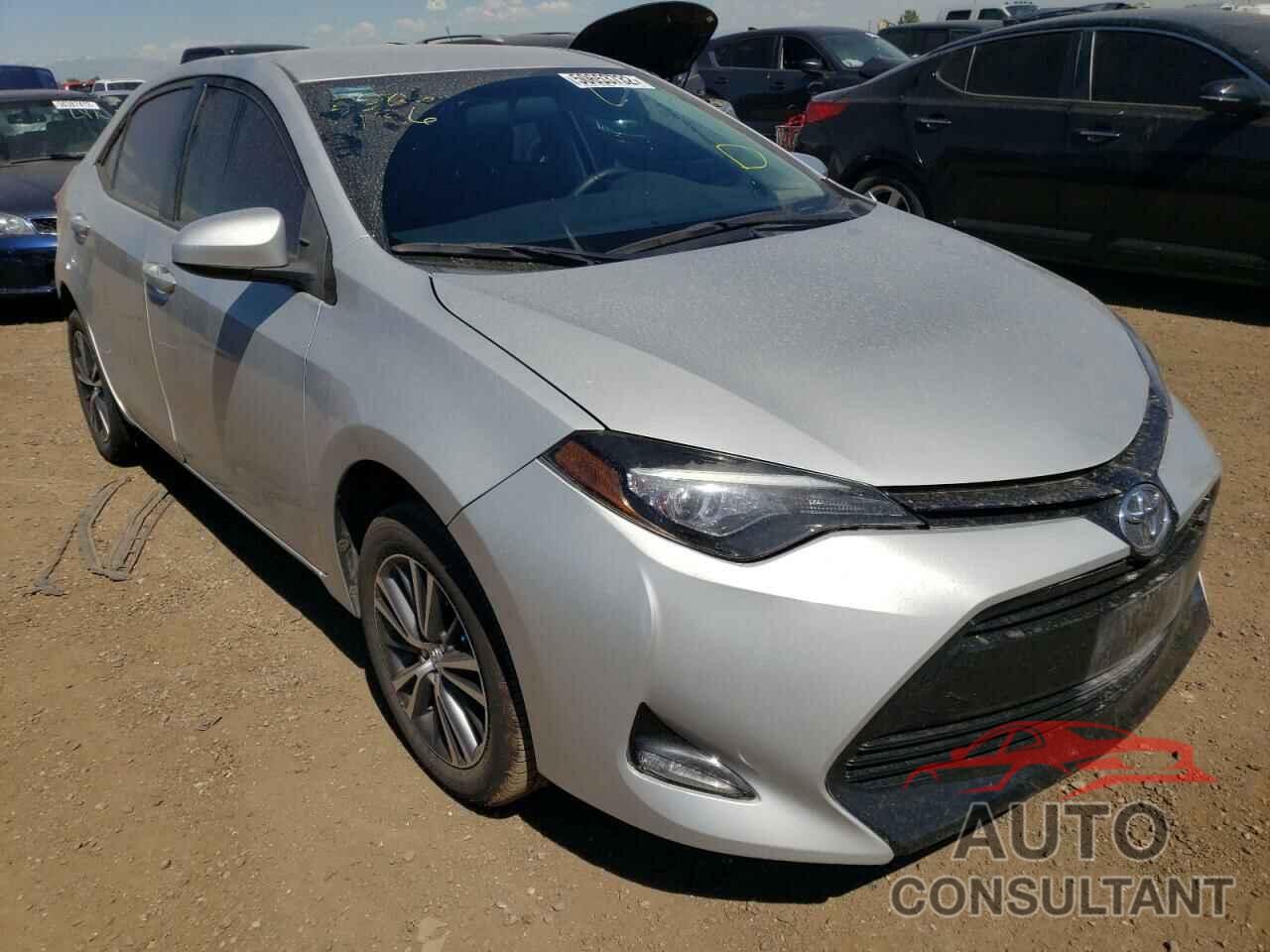 TOYOTA COROLLA 2017 - 5YFBPRHE0HP630434
