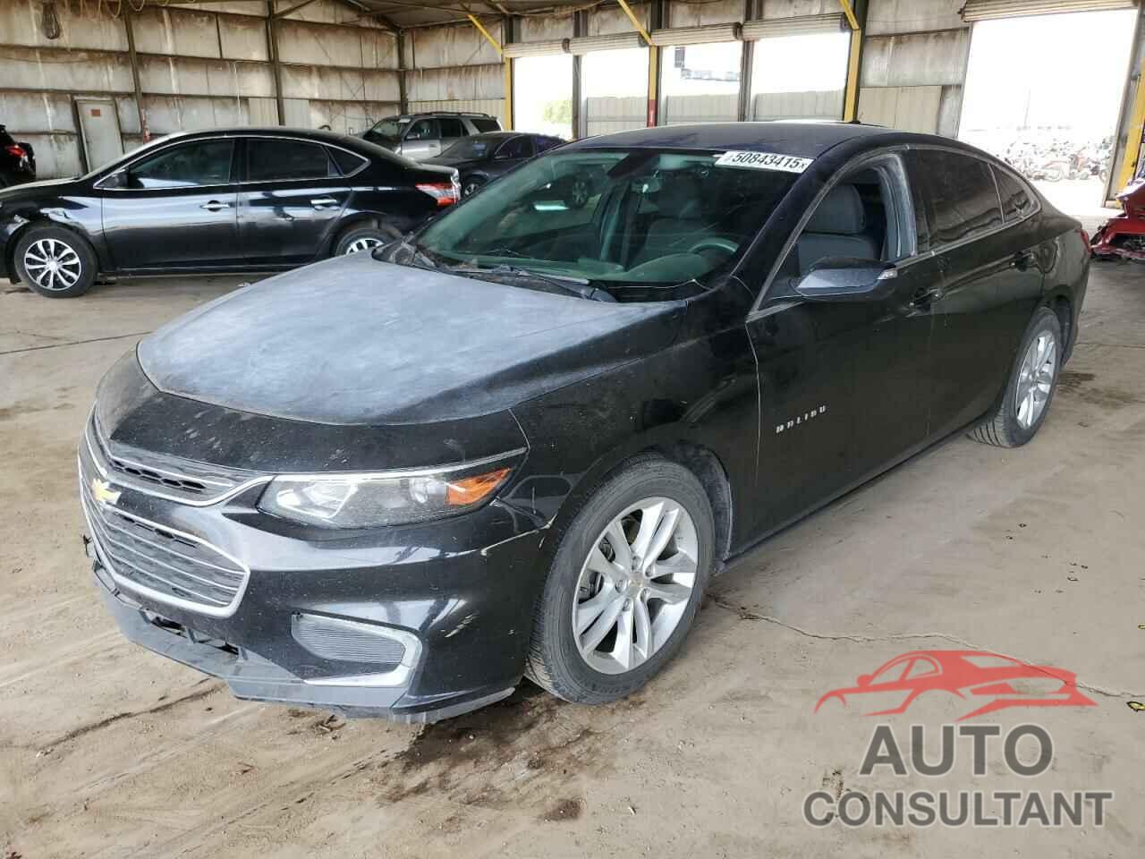 CHEVROLET MALIBU 2017 - 1G1ZE5ST9HF257883