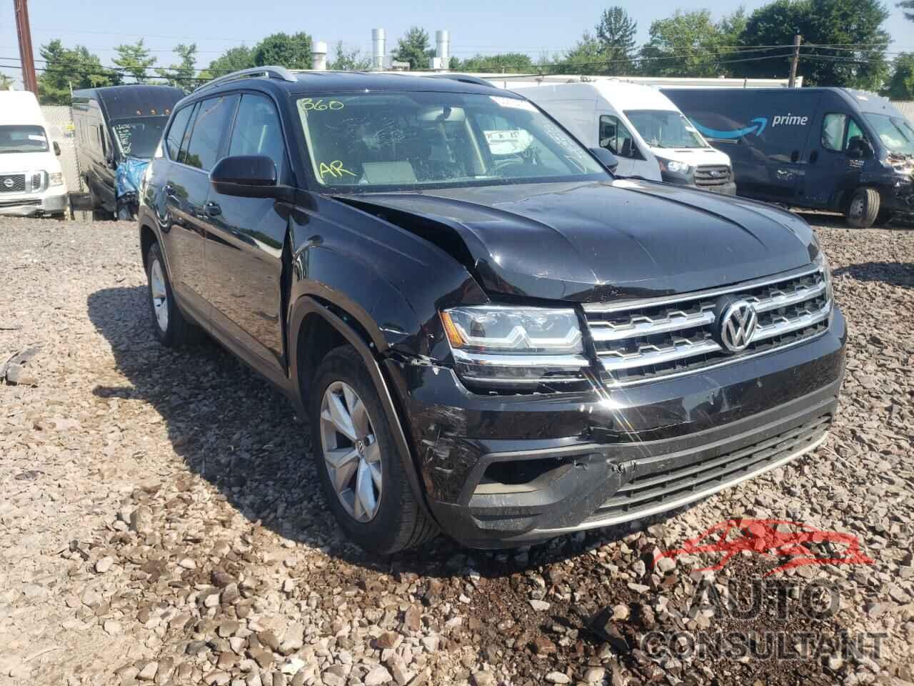 VOLKSWAGEN ATLAS 2018 - 1V2AP2CA0JC591848