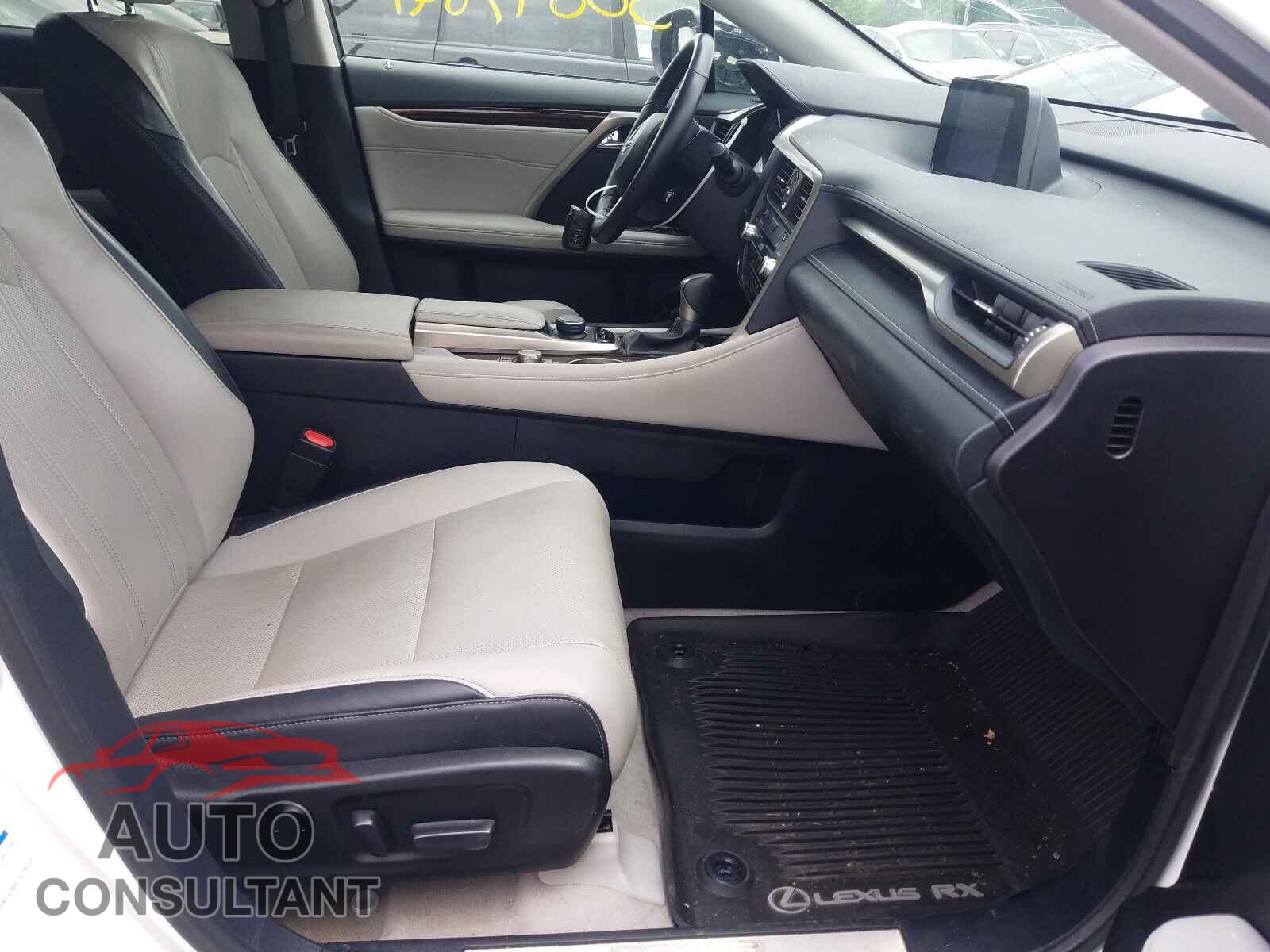 LEXUS RX350 2016 - 2T2BZMCA2GC049335